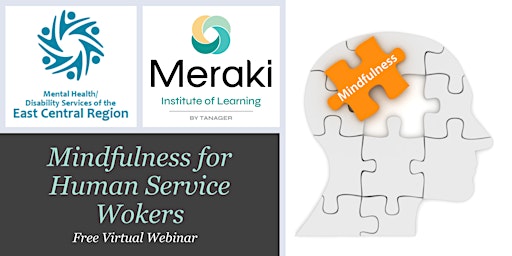 Mindfulness for Human Service Professionals -FREE WEBINAR primary image