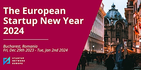 Imagen principal de The European Startup New Year 2024