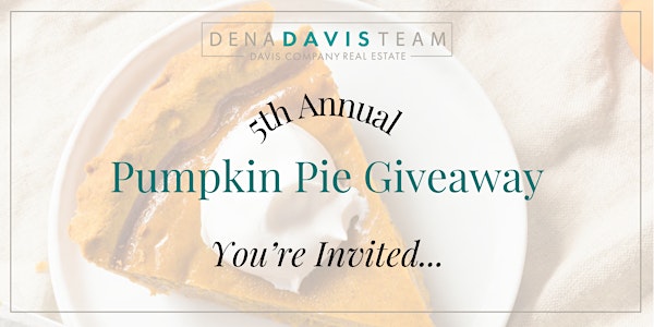 5th Annual Pie Giveaway