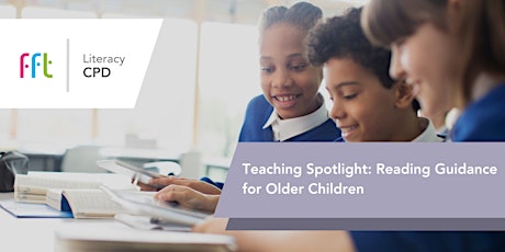 Primaire afbeelding van Teaching Spotlight: Reading Guidance for Older Children