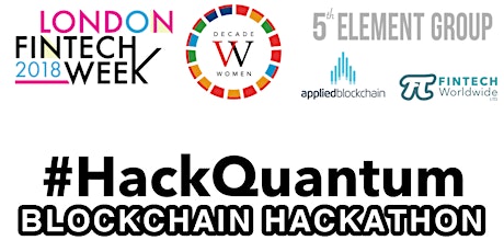 Fintech Week 2018 Blockchain Hackathon primary image