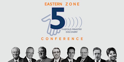 Eastern Zone Fivefold Ministry Discovery Conference 2024 primary image