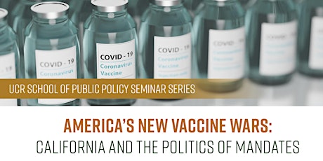 America’s New Vaccine Wars: California and the Politics of Mandates primary image