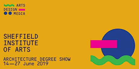 Architecture Degree Show 2019:  Preview Invitation primary image
