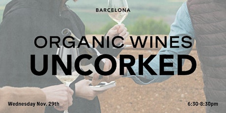 ORGANIC WINES UNCORKED primary image