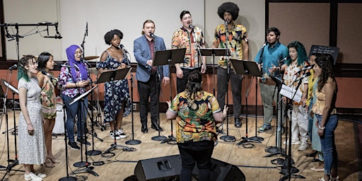 Hauptbild für MIT Vocal Jazz Ensemble: Celebrating the Greats