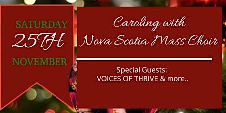 Caroling with Nova Scotia Mass Choir primary image