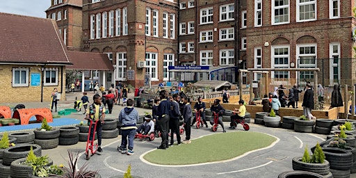 Hauptbild für NEW interest schools: OPAL school visit - Morningside Primary, Hackney