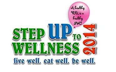 STEP UP TO WELLNESS -- Morning Schedule -- Monday, May 19 primary image