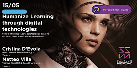 Mercoledì del Palazzo:  Humanize Learning through digital technologies