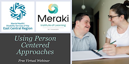 Person Centered Care Approaches-FREE WEBINAR primary image