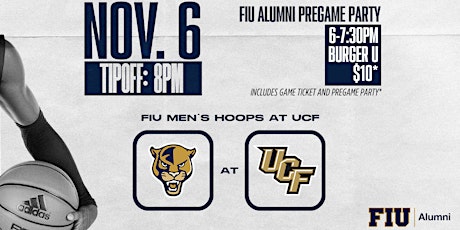 FIU Alumni: FIU Men's Basketball vs UCF Pre-Game primary image