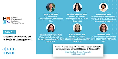 Panel Mujeres Poderosas en el Project Management. Evento presencial primary image
