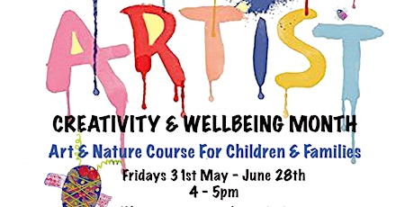 Children's Creativity & Wellbeing Classes at Wild Gooses Space primary image