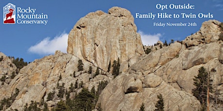 Opt Outside: Family Hike to Twin Owls  primärbild