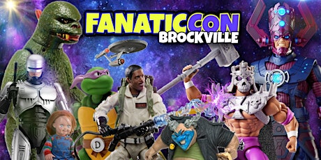 FANATICCON BROCKVILLE 3 VIP