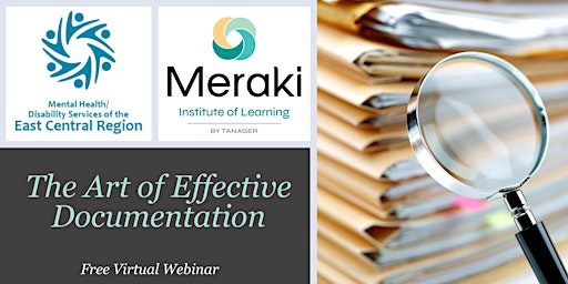 The Art of Effective Documentation-FREE WEBINAR  primärbild