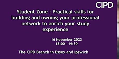 Building and owning your professional network for enriched study experience primary image
