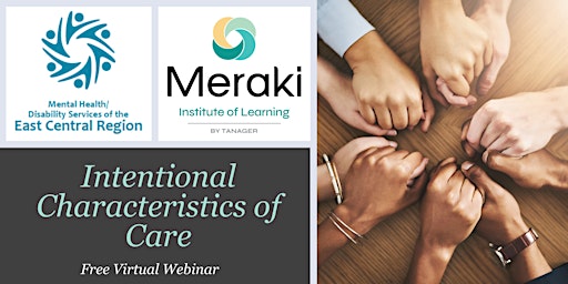 Intentional Characteristics of Care-FREE WEBINAR primary image