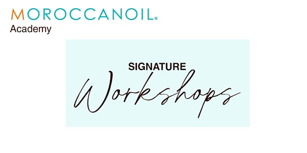 MOROCCANOIL NYC ACADEMY WORKSHOP: CURLS AND COILS - CE HOURS ONLY
