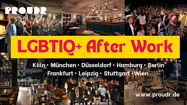 Proudr LGBTIQ+ After Work München
