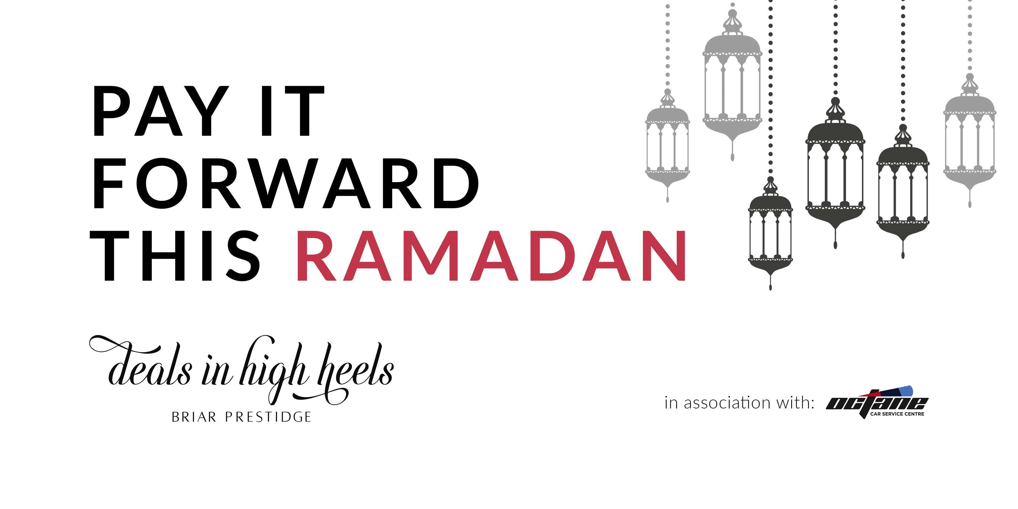 Pay It Forward This Ramadan