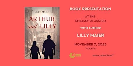 Immagine principale di Arthur and Lilly | Book Presentation 
