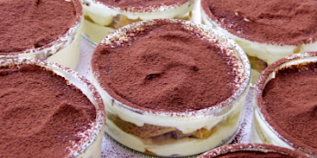 Cocusocial Online Class: Traditional Tiramisu