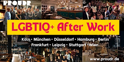 Imagem principal do evento Proudr LGBTIQ+ After Work Düsseldorf