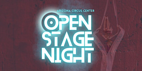 October Open Stage Night primary image