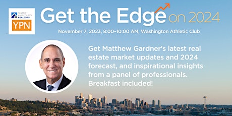 Get the Edge  on 2024 with Matthew Gardner primary image