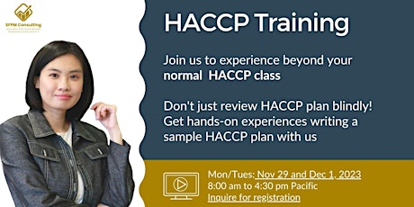 Virtual HACCP Course primary image