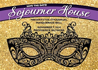 Fourth Annual Sojourner House Masquerade Ball primary image
