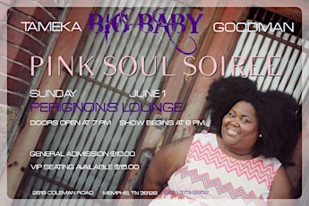 Big Baby's Pink Soul Soiree primary image