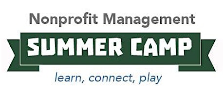 Nonprofit Management Summer Camp primary image