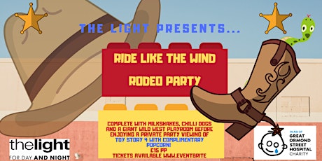 Ride Like the Wind Rodeo Party primary image