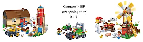 Farmland Fun Building Block Camp, Grades 4-6 primary image