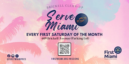 Serve Miami: Brickell Cleanup primary image