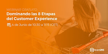 Imagen principal de Webinar: Dominando las 8 Etapas del Customer Experience