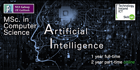 Launch of the MSc in Artificial Intelligence (Online and Classroom based) primary image