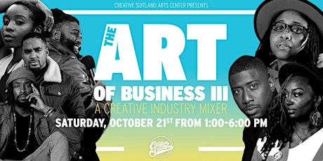 The Art of Business III: Creative Industry Mixer primary image