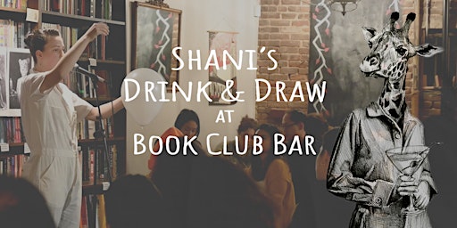 Imagem principal do evento Shani's Drink & Draw