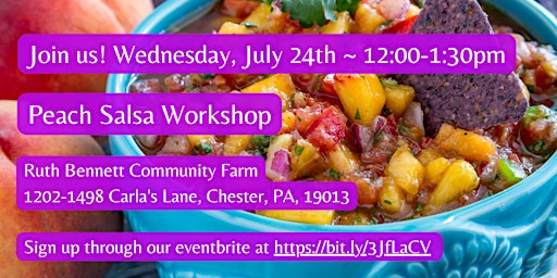 Peach Salsa Workshop primary image