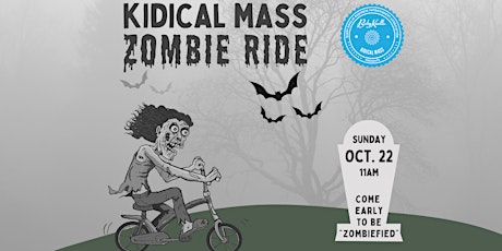 Zombie Kidical Mass Bike Ride primary image