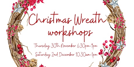 Imagen principal de Christmas Wreath Workshop