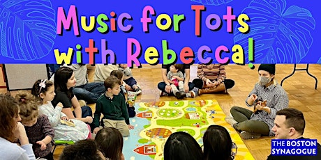 Music for Tots with Rebecca! primary image