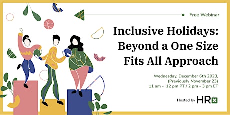 Inclusive Holidays: Beyond a One Size Fits All Approach primary image
