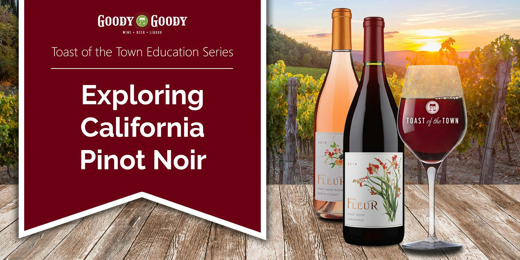 Exploring California Pinot Noir