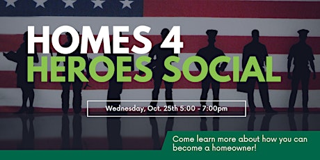 Homes 4 Heroes - Home Buying Social primary image