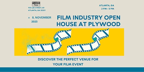 Plywood Film Industry Open House primary image